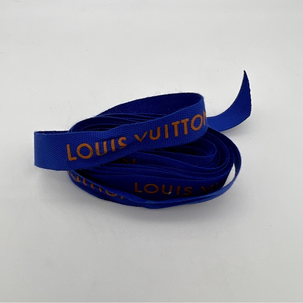 LOUIS VUITTON Logo Ribbon - 114”